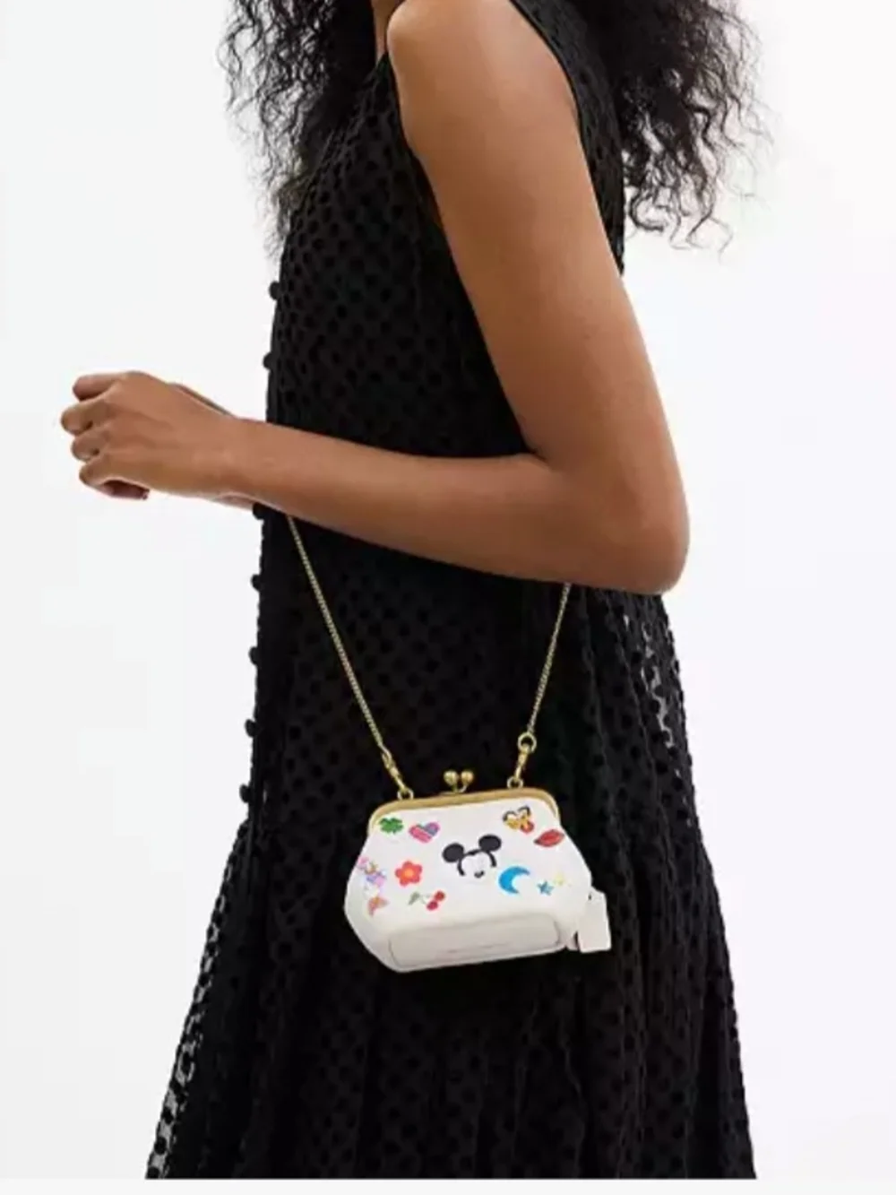 Disney X Coach Kisslock Frame Bag 10